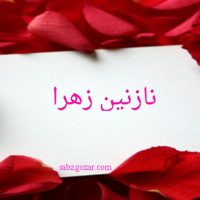 عکس تولدت مبارک نازنین زهرا