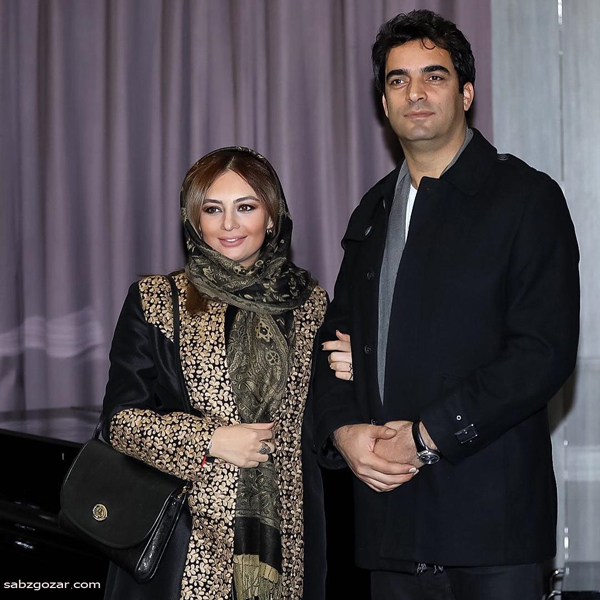 یکتا ناصر و همسرش منوچهر هادی